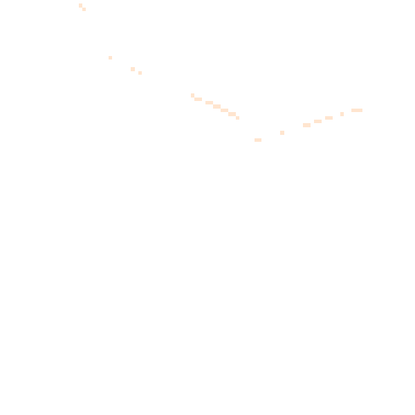 Night-time road noise heatmap for NG16 5NJ
