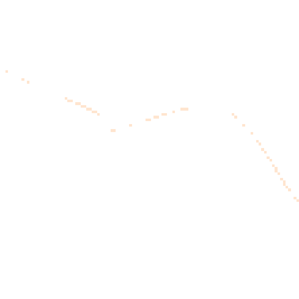 Night-time road noise heatmap for NG16 5QB