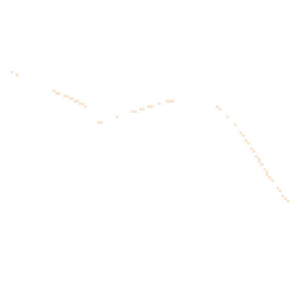 Night-time road noise heatmap for NG16 5QD