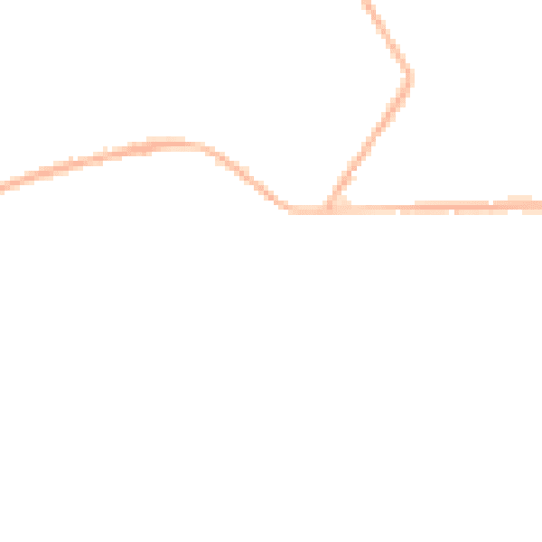 Night-time road noise heatmap for NG16 6BZ