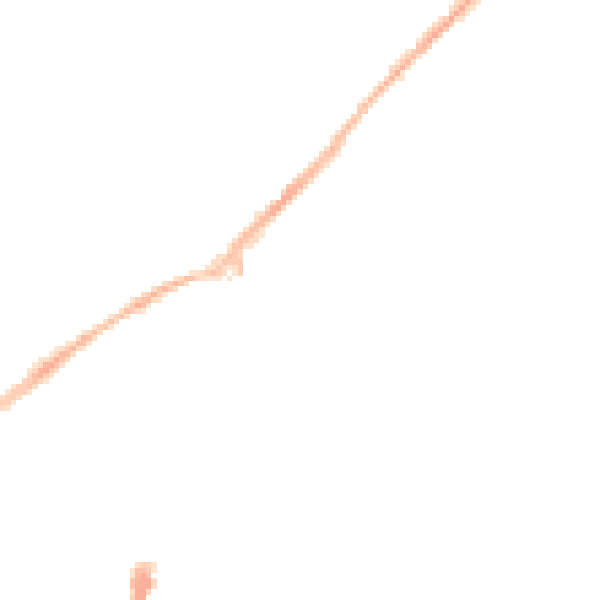 Night-time road noise heatmap for NG17 1BJ