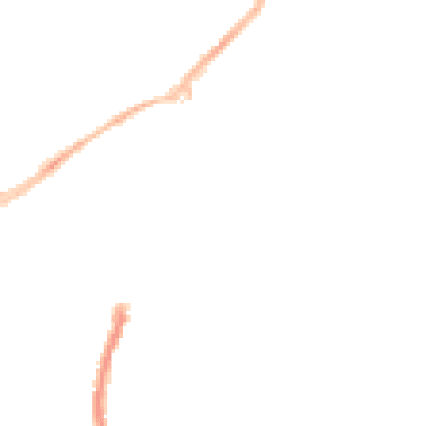 Night-time road noise heatmap for NG17 1BW
