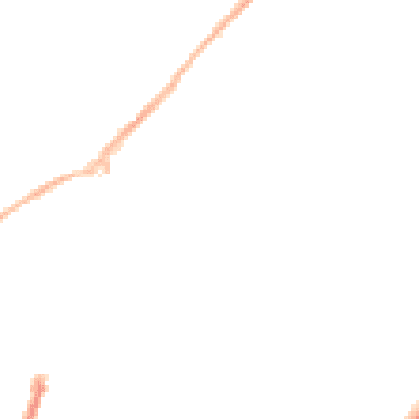 Night-time road noise heatmap for NG17 1DA