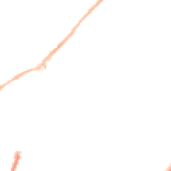 Night-time road noise heatmap for NG17 1DB