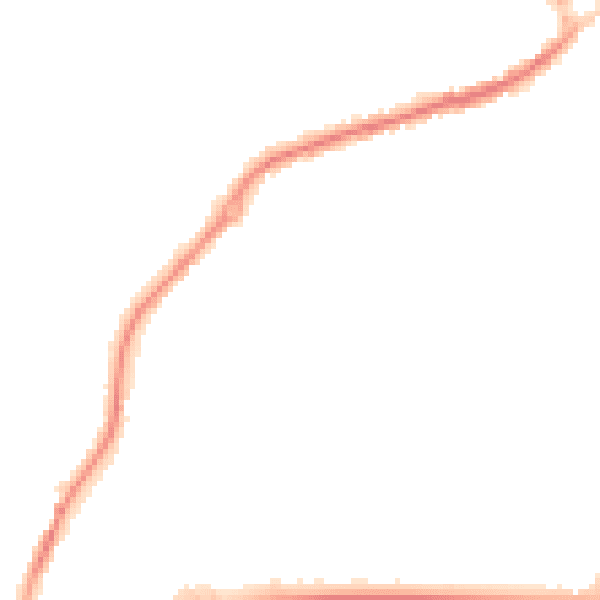 Night-time road noise heatmap for NG17 1HJ