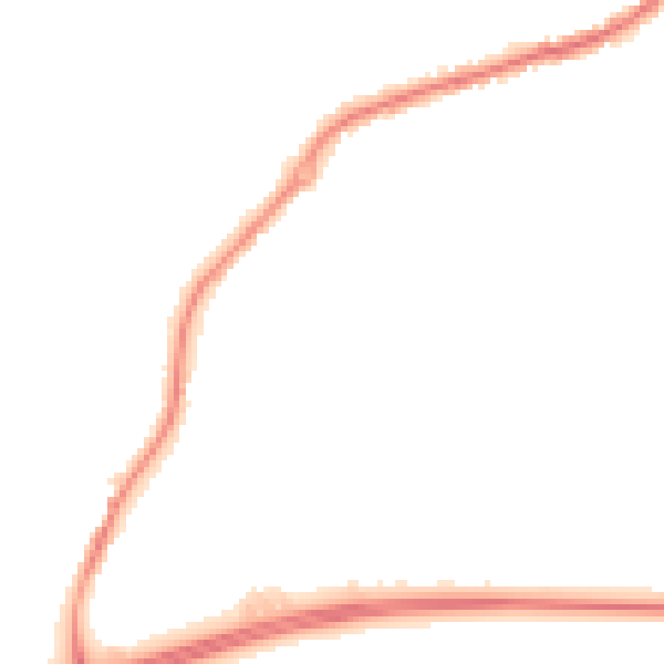 Night-time road noise heatmap for NG17 1JR