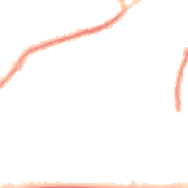 Night-time road noise heatmap for NG17 1LR