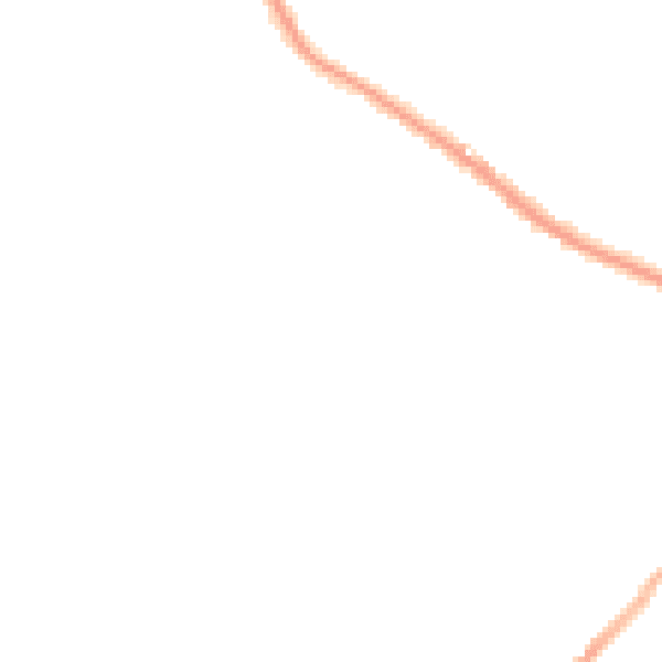 Night-time road noise heatmap for NG17 2BX