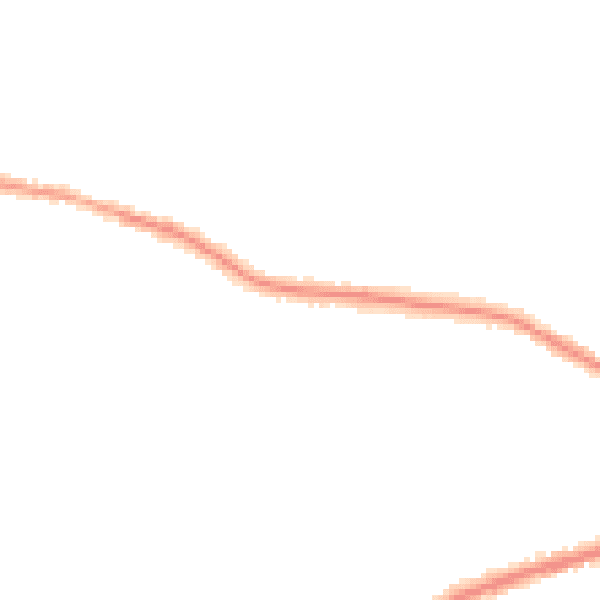 Night-time road noise heatmap for NG17 2HB
