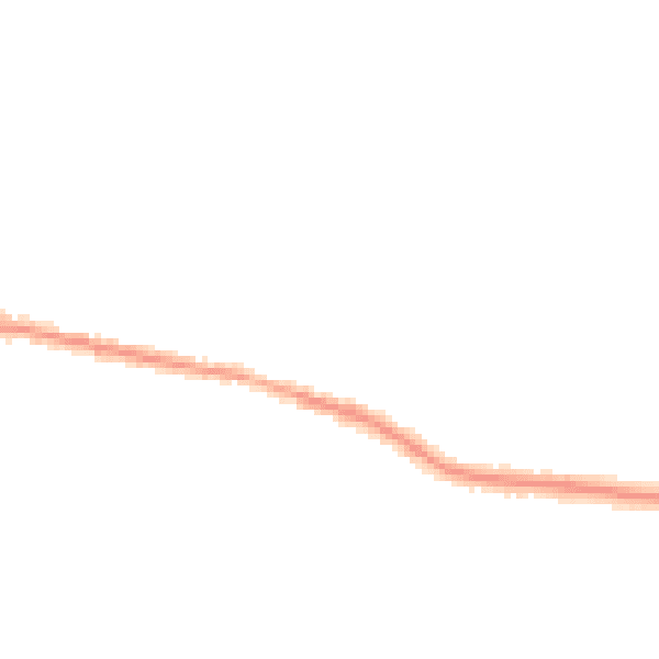 Night-time road noise heatmap for NG17 2HH