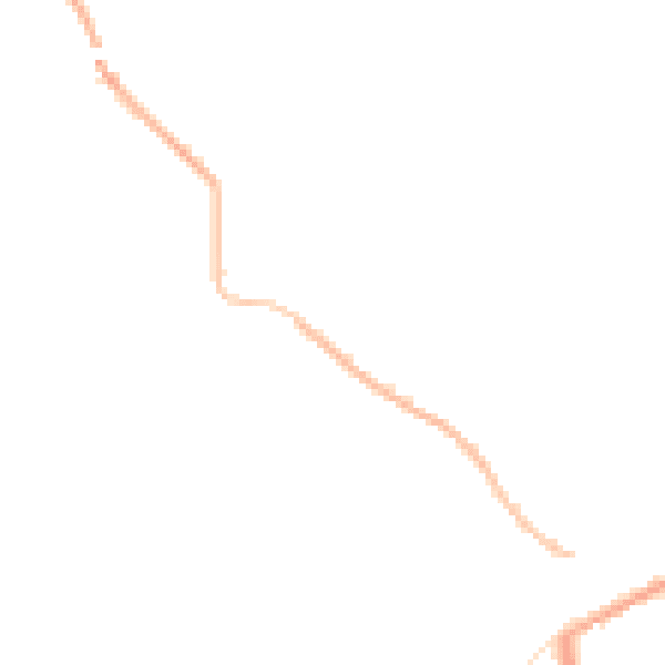Night-time road noise heatmap for NG17 2QE