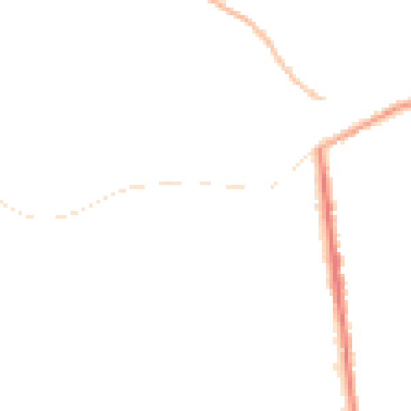 Night-time road noise heatmap for NG17 2RD