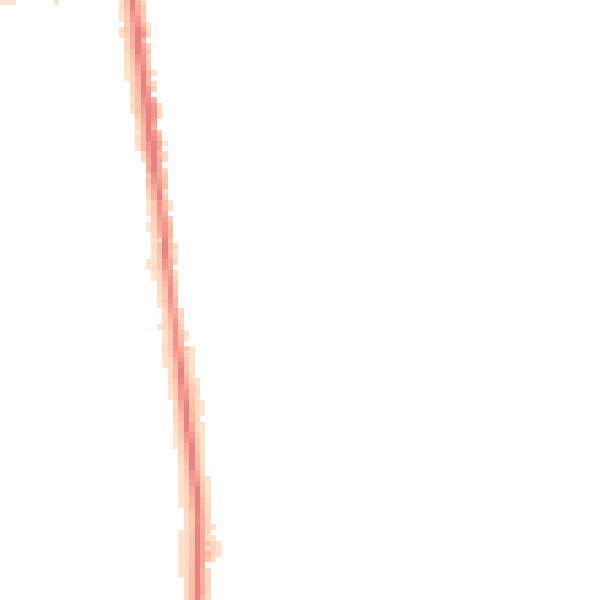 Night-time road noise heatmap for NG17 2RS