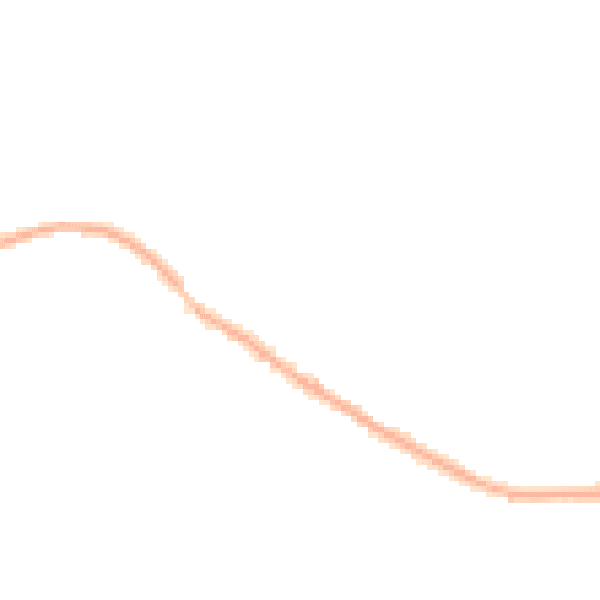 Night-time road noise heatmap for NG17 3BS