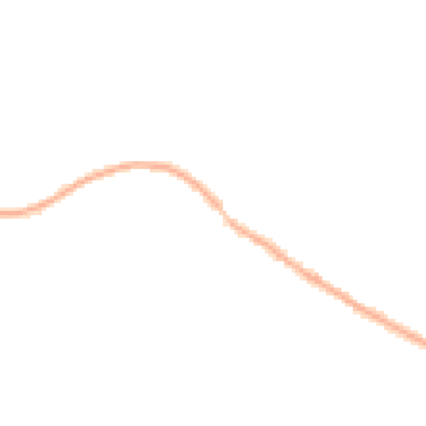 Night-time road noise heatmap for NG17 3DW
