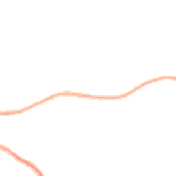 Night-time road noise heatmap for NG17 3ED