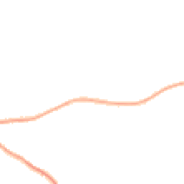 Night-time road noise heatmap for NG17 3EZ