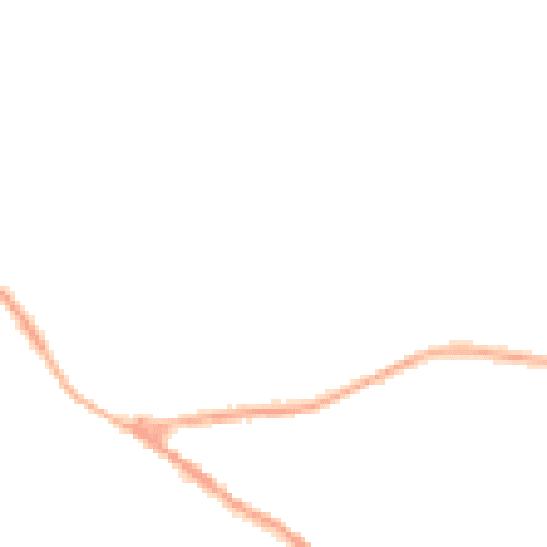 Night-time road noise heatmap for NG17 3FP