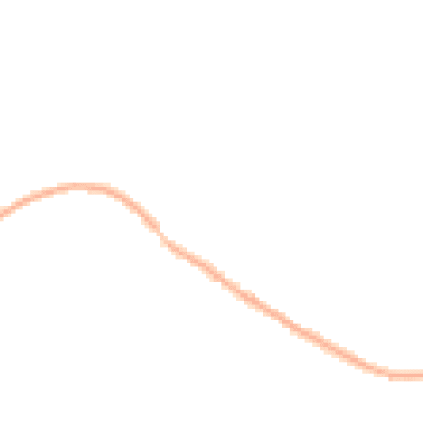 Night-time road noise heatmap for NG17 3LT