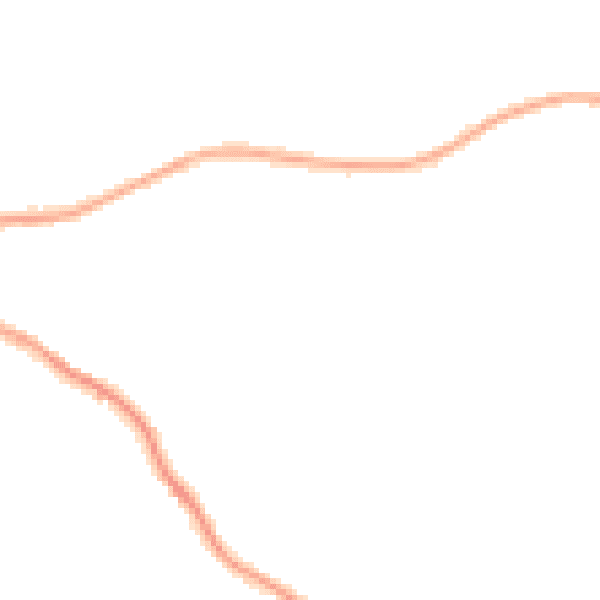 Night-time road noise heatmap for NG17 3LY
