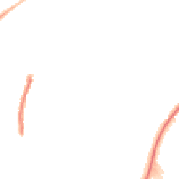 Night-time road noise heatmap for NG17 5DD