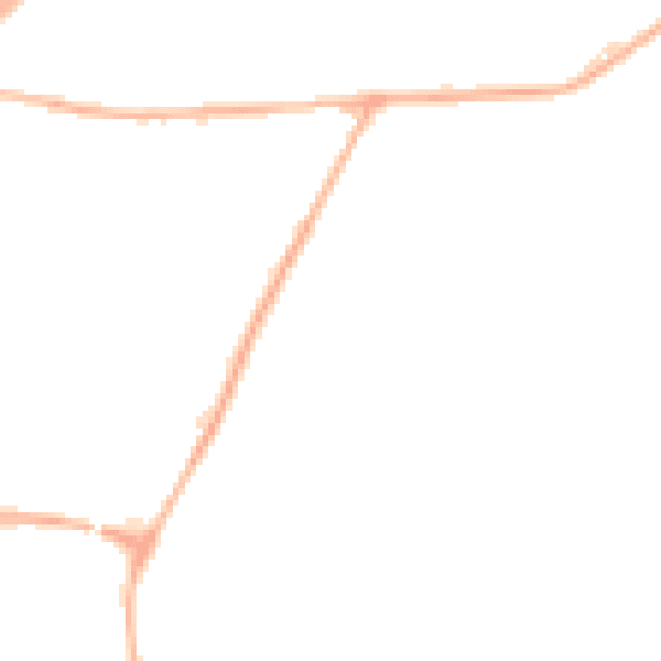 Night-time road noise heatmap for NG17 5HW