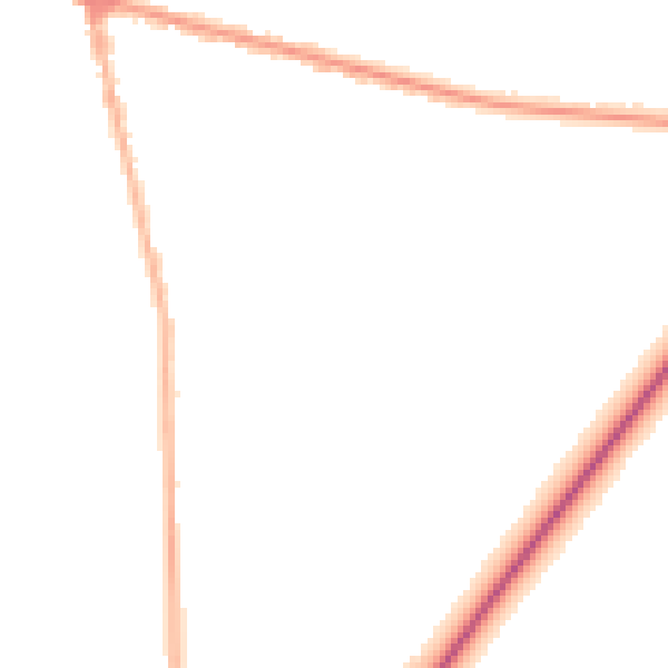Night-time road noise heatmap for NG17 7FF