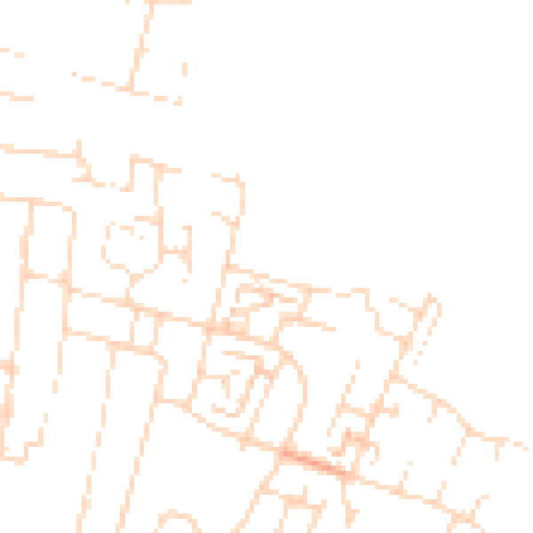 Daytime road noise heatmap for NG17 7PH