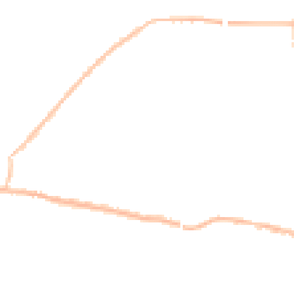 Night-time road noise heatmap for NG17 8DL