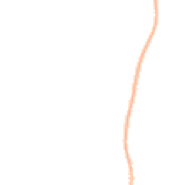 Night-time road noise heatmap for NG17 8HB