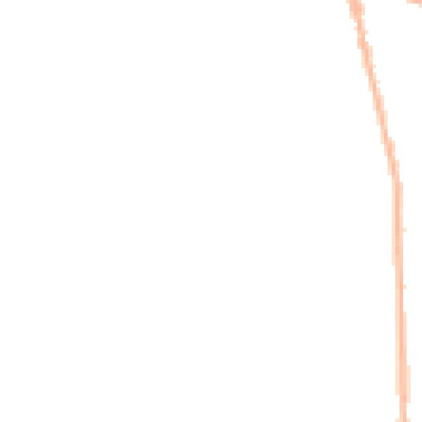 Night-time road noise heatmap for NG17 8SH