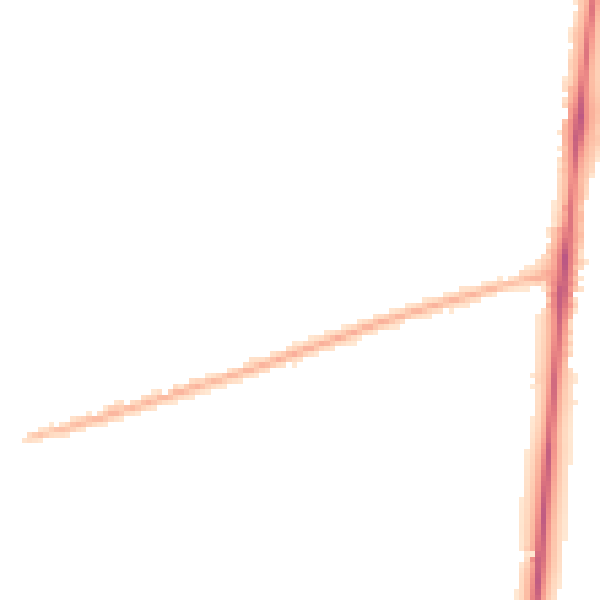 Night-time road noise heatmap for NG17 9BH
