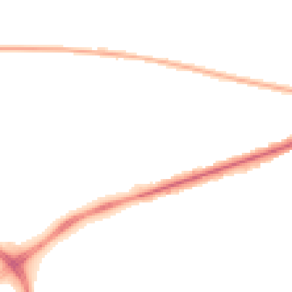 Night-time road noise heatmap for NG19 6RP