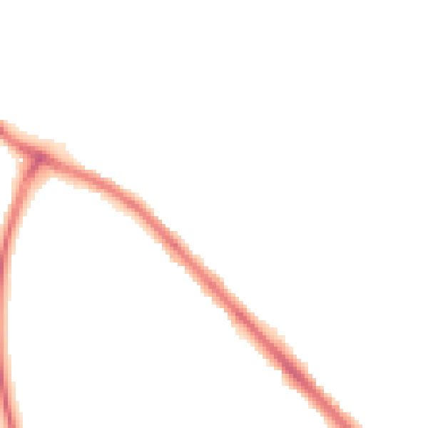 Night-time road noise heatmap for NG19 7RG