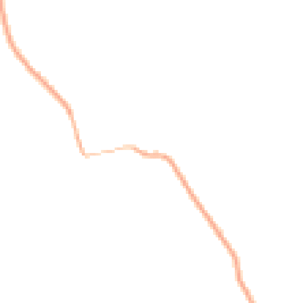 Night-time road noise heatmap for NG19 8GA