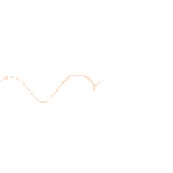 Daytime road noise heatmap for NG19 8RN