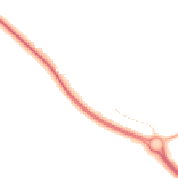 Night-time road noise heatmap for NG19 8SW