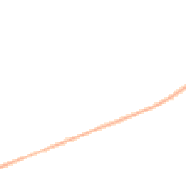 Night-time road noise heatmap for NG21 9DY