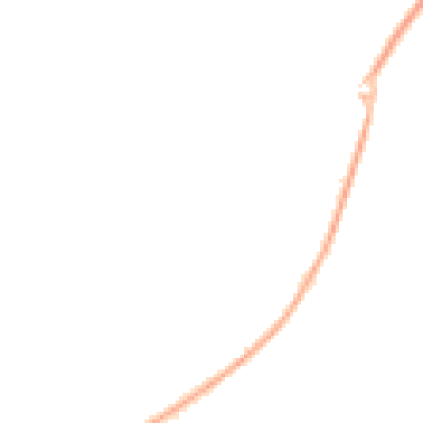 Night-time road noise heatmap for NG21 9FN