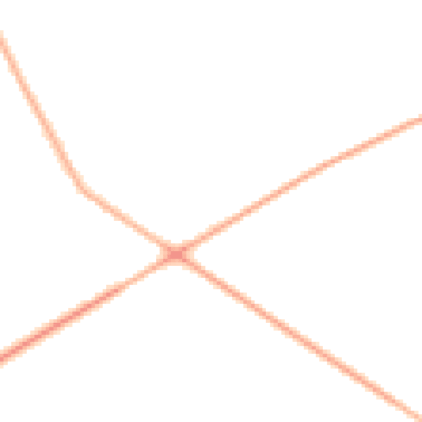 Night-time road noise heatmap for NG21 9GQ