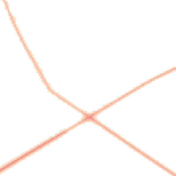 Night-time road noise heatmap for NG21 9GR