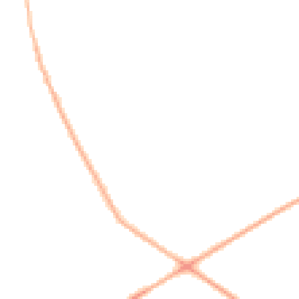 Night-time road noise heatmap for NG21 9LF