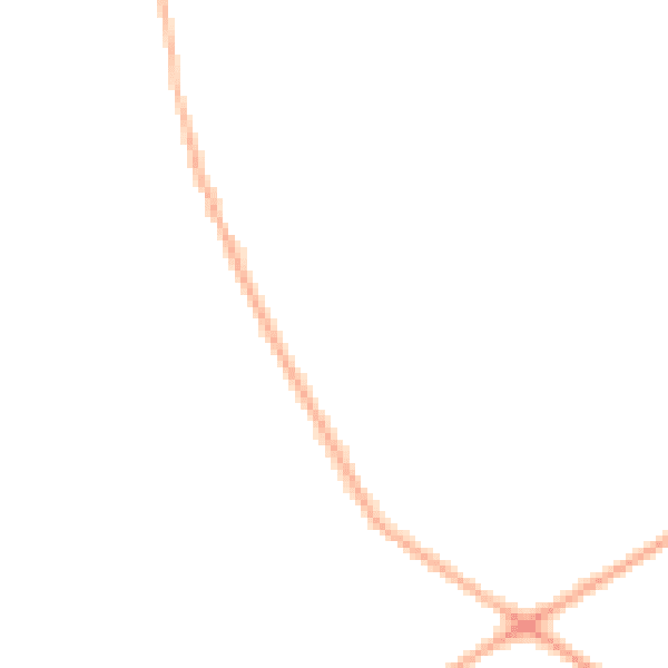 Night-time road noise heatmap for NG21 9LQ