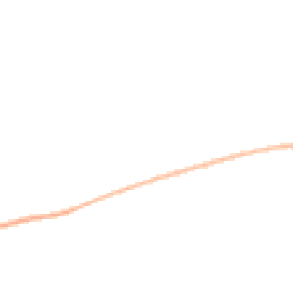 Night-time road noise heatmap for NG21 9LT