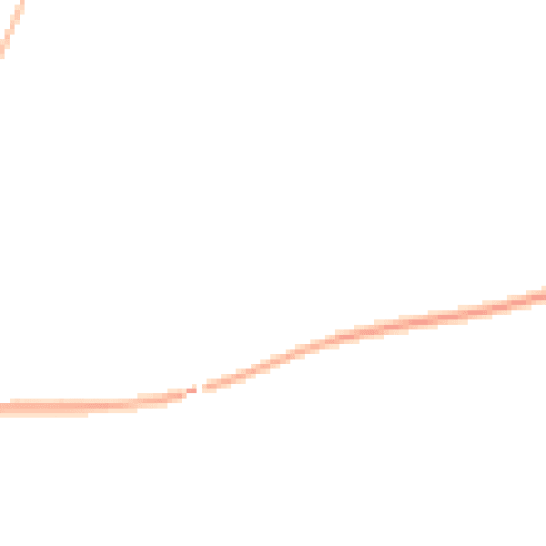 Night-time road noise heatmap for NG21 9TB
