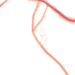 Daytime road noise heatmap for NG22 0EE