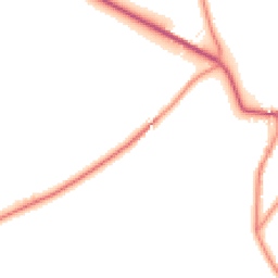 Daytime road noise heatmap for NG22 0EQ