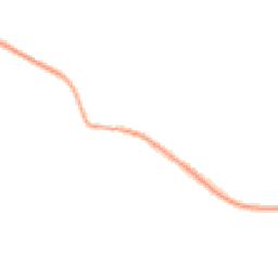 Night-time road noise heatmap for NG22 0ER