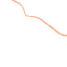 Night-time road noise heatmap for NG22 0FD