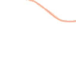 Night-time road noise heatmap for NG22 0SJ